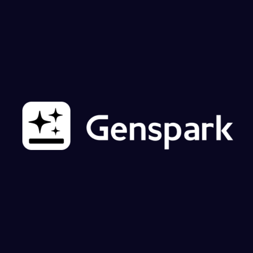 genspark 브랜딩 이미지