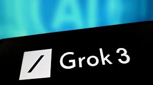 Grok 3 브랜드 이미지