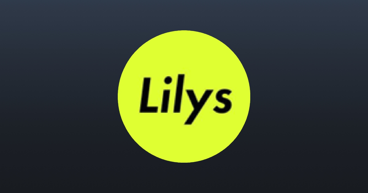 lilys 브랜드 이미지
