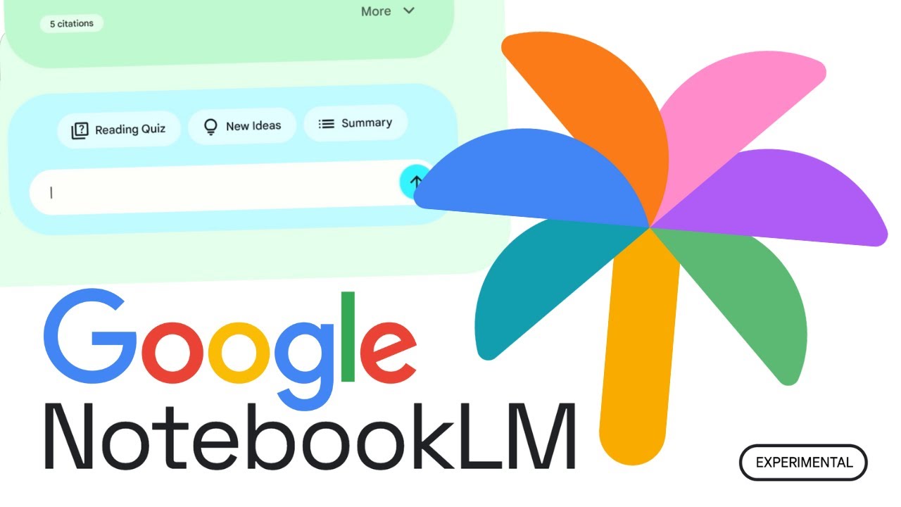 notebooklm 브랜드 이미지